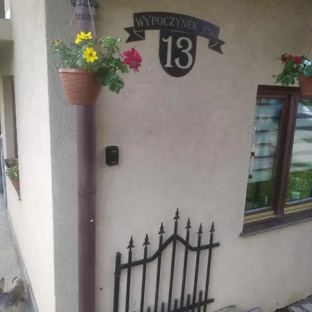 Wypoczynek Pod Trzynastka Privatunterkunft *